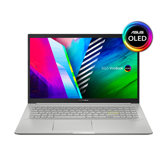 Laptop Asus Vivobook M513UA-L1240T (R7-5700U/8GB/512GB/Silver)