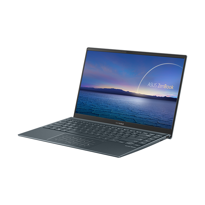 Laptop Asus ZenBook UX425EA-K (i752W (i5 1135G7/8GB/512GB/14 FHD/Slate Grey)