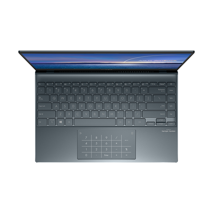Laptop Asus ZenBook UX425EA-K (i752W (i5 1135G7/8GB/512GB/14 FHD/Slate Grey)