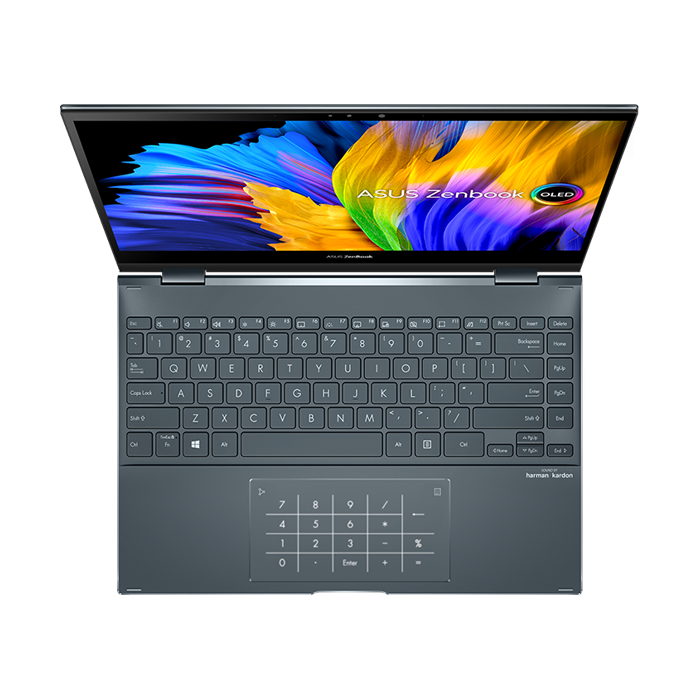 Laptop Asus ZenBook UX363EA-HP740W (i7-1165G7/16GB/512GB/Xe/13.3 FHD/Pine Grey)
