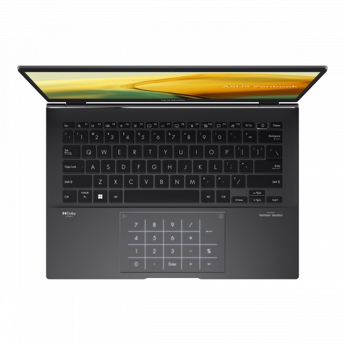 Laptop Asus ZenBook UM3402YA-KM074W (R5-5625U/8GB/512GB/13.3 OLED 2.8K/Black)