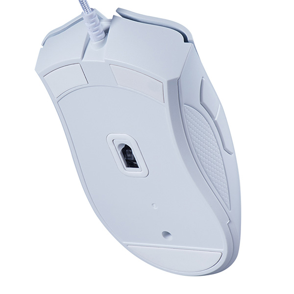 Chuột Razer DeathAdder Essential Ergonomic Wired (White) (RZ01-03850200-R3M1)