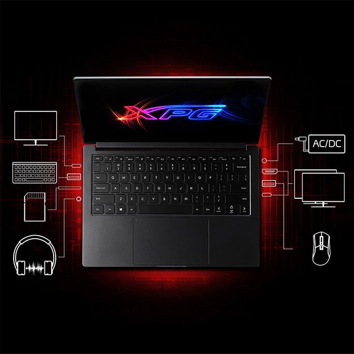 Laptop ADATA XPG Xenia 14 Ultrabook (i5-1135G7/16GB/512GB/14 Iris Xe)