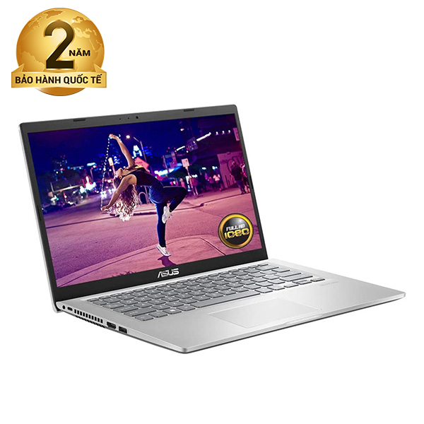 Laptop Asus X415M (N4020/4GB/256GB/14 HD/Silver)