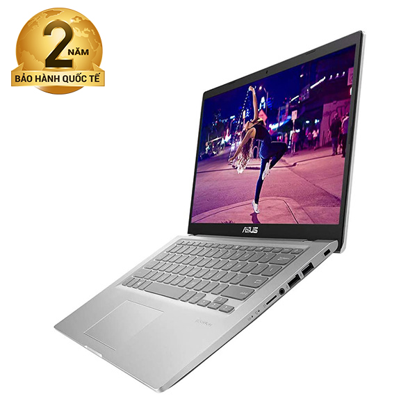 Laptop Asus X415M (N4020/4GB/256GB/14 HD/Silver)