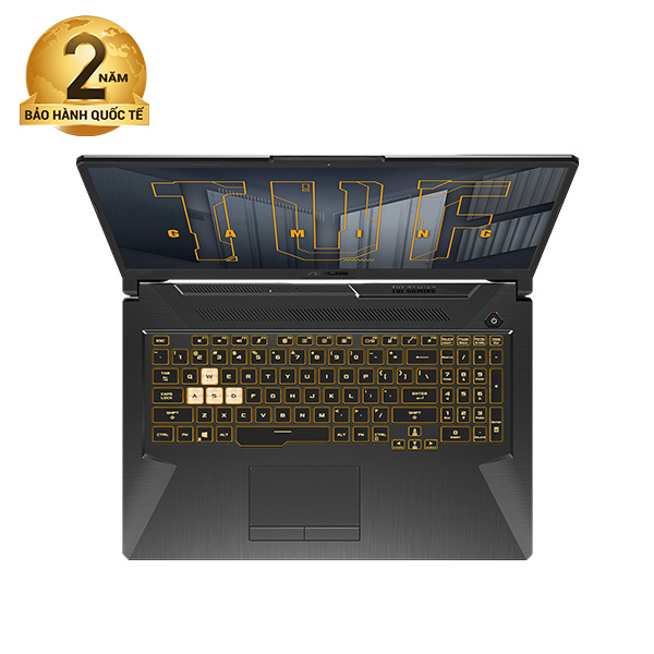 Laptop Asus FX706H (i5-11400H/8GB/512GB/RTX3050/17.3 FHD/Black)