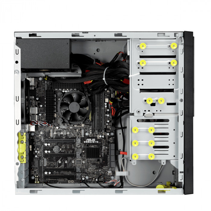 Máy tính trạm Asus PRO E500 G7 Xeon W-1350/8GB - Black
