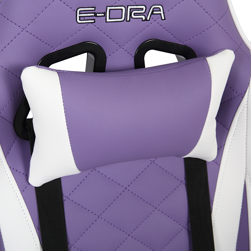 Ghế gaming E-Dra Ares EGC207 Purple White