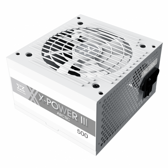 PSU Xigmatek X-POWER III 500 ARTIC EN48052 450w - (EN48052)