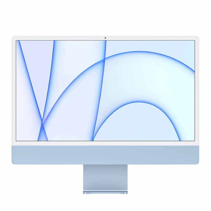 iMac 2021 24 inch 4K (Apple M1/16GB/512GB/8 CPU/8 GPU) - Blue