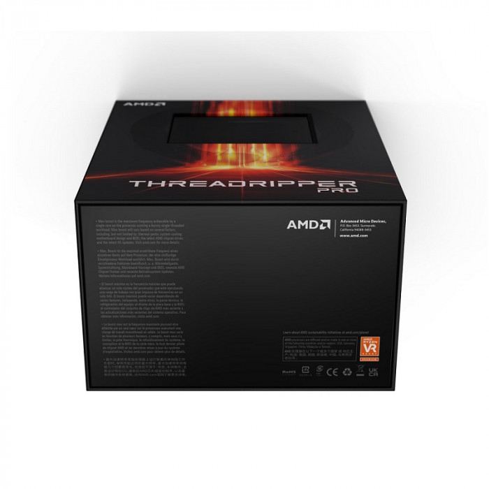 CPU AMD Ryzen Threadripper Pro 5945 WX