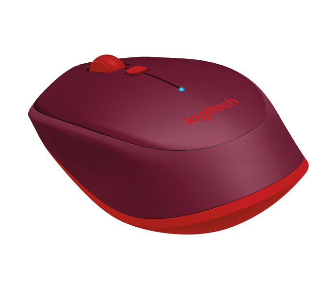 Chuột không dây Logitech M337 - Red