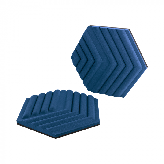 Bộ 6 tấm tiêu âm Elgato Wave Panels - Starter Kit Blue