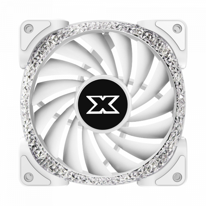 Fan Case Xigmatek BR120 (PACK x3 + CONTROLLER)