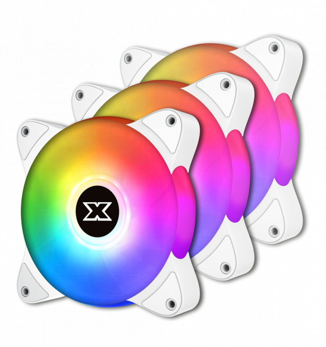 Fan Case Xigmatek BX120 ARTIC(PACK x3 + CONTROLLER)
