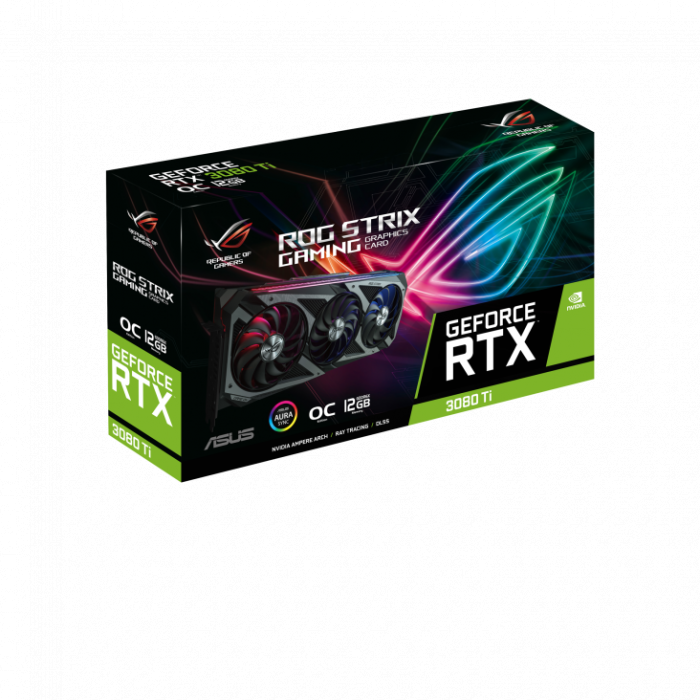 VGA ASUS ROG Strix Geforce RTX 3080 Ti OC Edition 12G Gaming