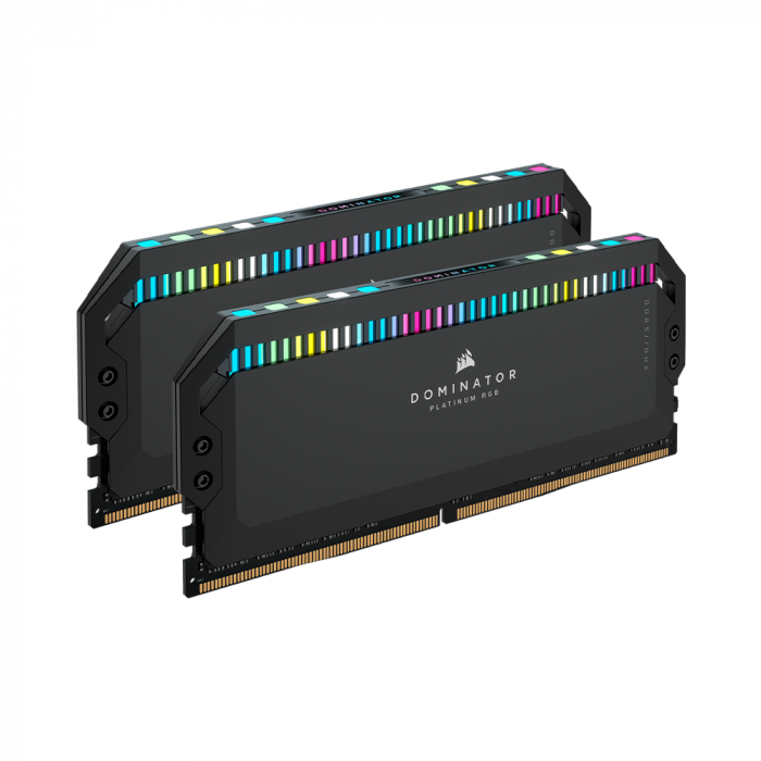 RAM CORSAIR Dominator Platinum RGB Black 32GB (2x16GB/DDR5/5200MHz/CL40)