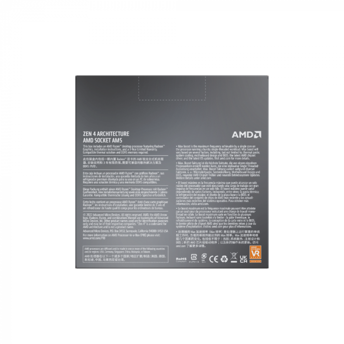 CPU AMD Ryzen 7 7000
