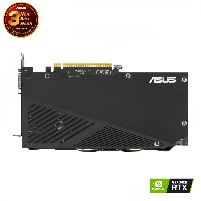 VGA Asus DUAL GeForce RTX™ 2060 OC edition EVO 6GB GDDR6
