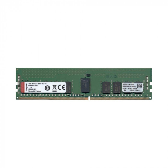 Ram Kingston 16GB (2x8GB/2666MHz/DDR4/ECCCL19DIMM Micron E)