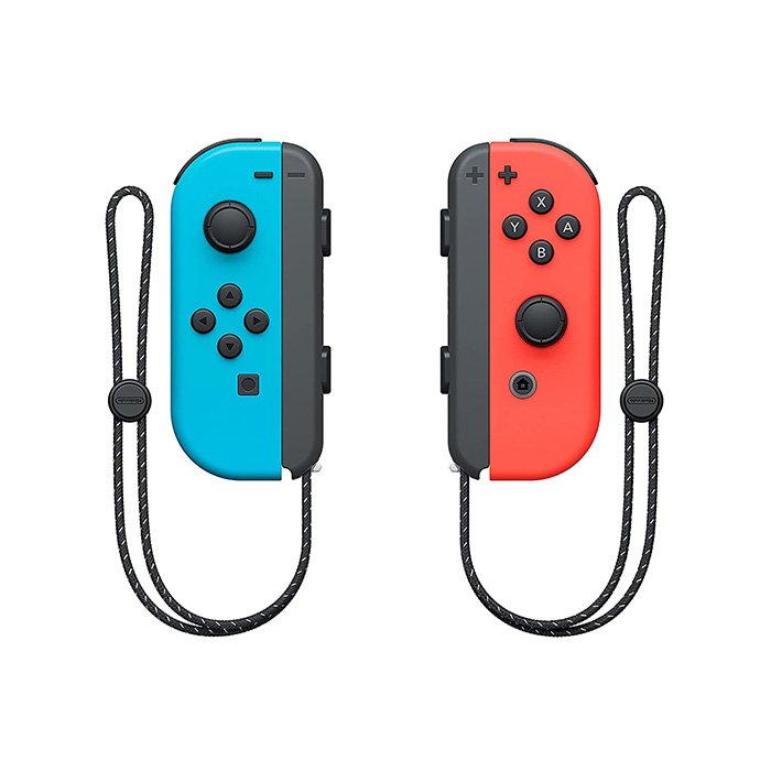 Nintendo Switch - OLED model with Neon Red Blue Joy‑Con