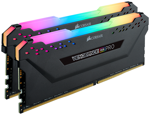 Ram Corsair VENGEANCE® RGB PRO 16GB (2 x 8GB) DDR4 Bus 3200MHz C16