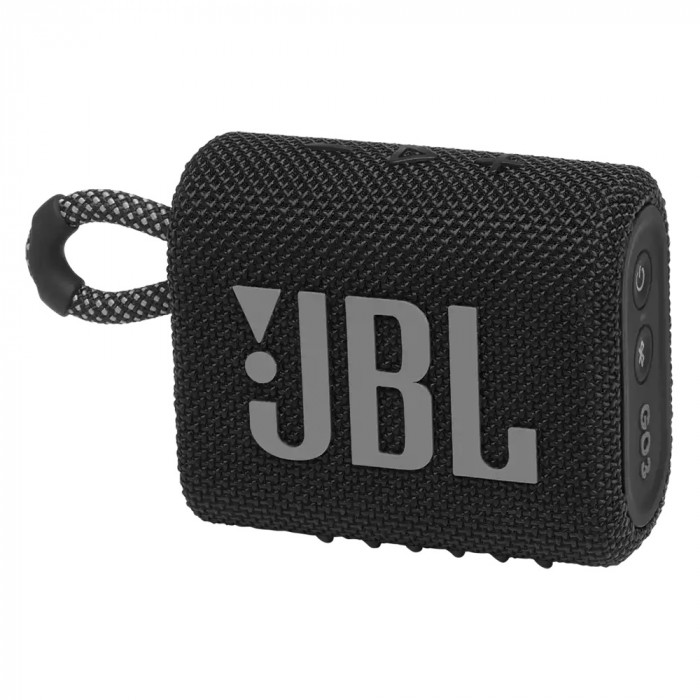 Loa di động JBL Go 3 Black