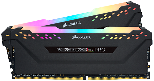 Ram Corsair VENGEANCE® RGB PRO 32GB (2 x 16GB) DDR4 Bus 3200MHz C16