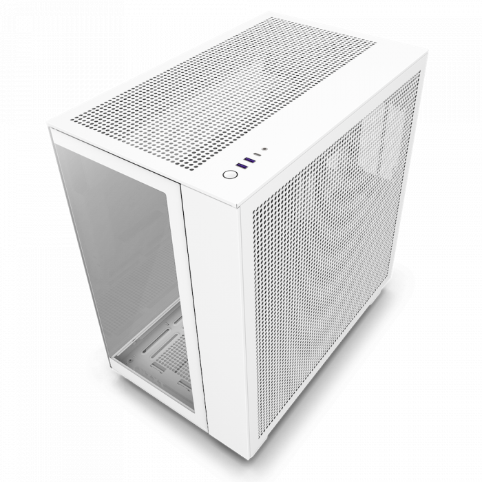 Case NZXT H9 Flow All White