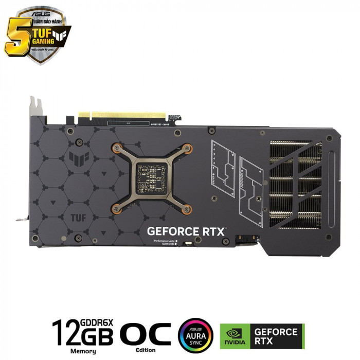 VGA ASUS TUF Gaming GeForce RTX 4070 Ti OC Edition 12GB GDDR6X