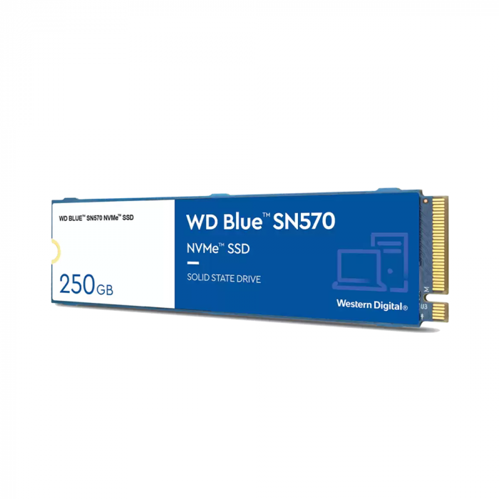 SSD WD SN570 Blue 250GB M2 NVMe