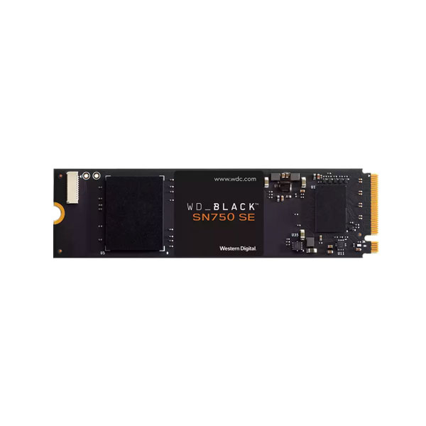 SSD WD SN750SE Black 500GB M2 NVMe Gen 4×4 (WDS500G1B0E)