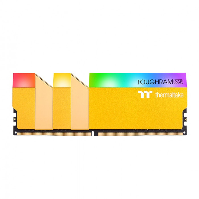 RAM Thermaltake TOUGHRAM RGB DDR4 16GB (2x8GB) 3600MHz CL18 Metallic GOLD