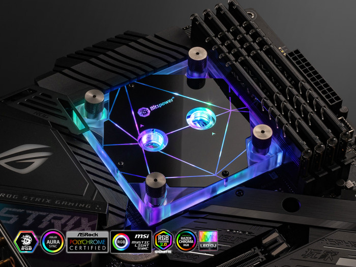 Bitspower CPU Block Summit MS (Intel) -Digital RGB