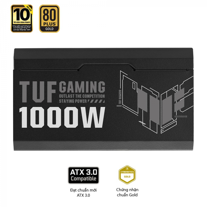 PSU ASUS TUF Gaming 1000W Gold