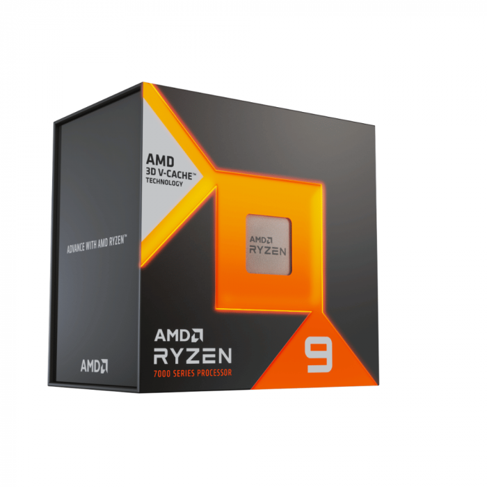 CPU AMD Ryzen 9 7900X3D