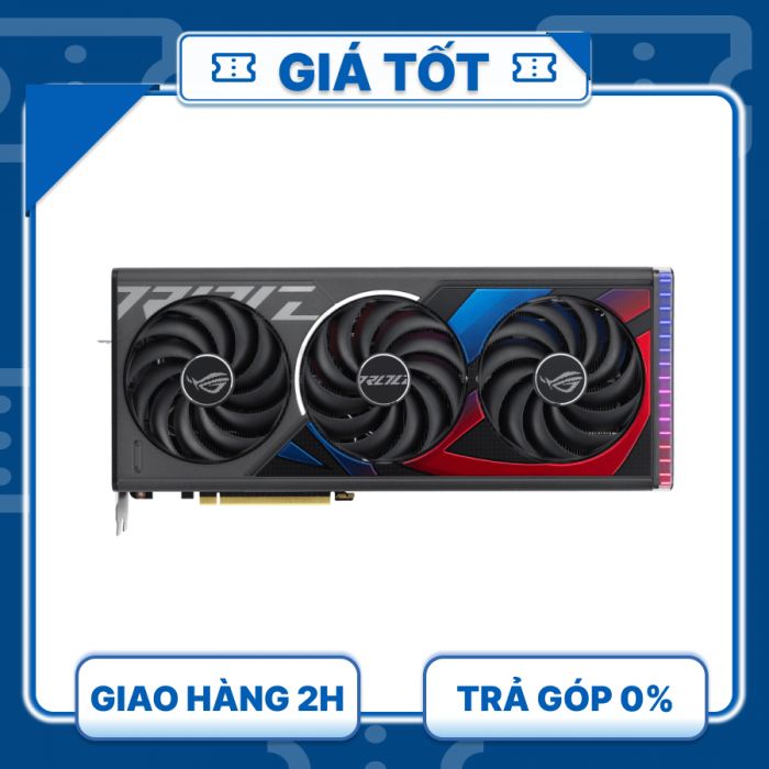 VGA ASUS ROG Strix GeForce RTX 4070 Ti OC Edition 12G