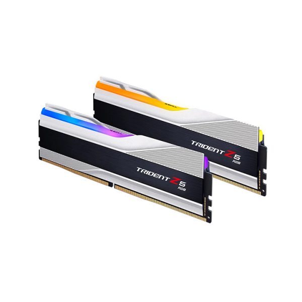 RAM G.SKILL Trident Z5 RGB 32GB(2x16GB/DDR5/5600Mhz/CL40/Silver)