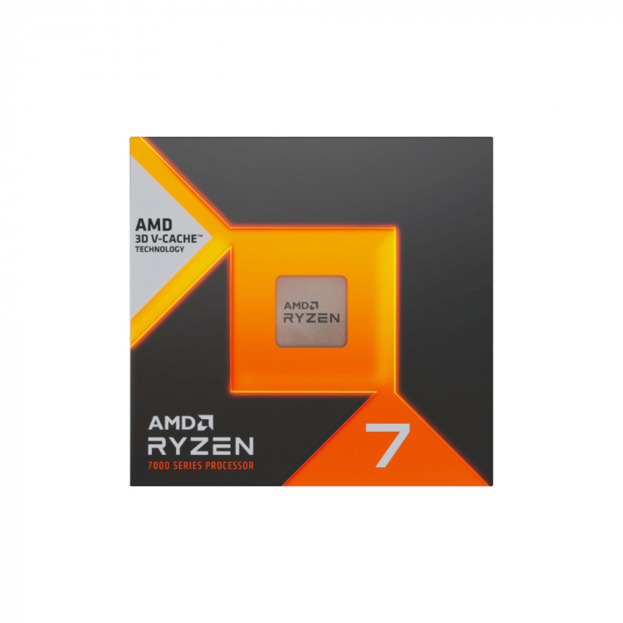 CPU AMD Ryzen 7 7800X3D (4.2GHz Turbo 5.0GHz/8 nhân/16 luồng/104MB/AM5)