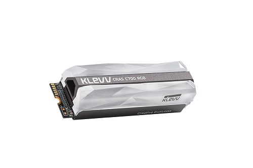 SSD Klevv CRAS C700 RGB 480GB M2 NVME Gen3x4