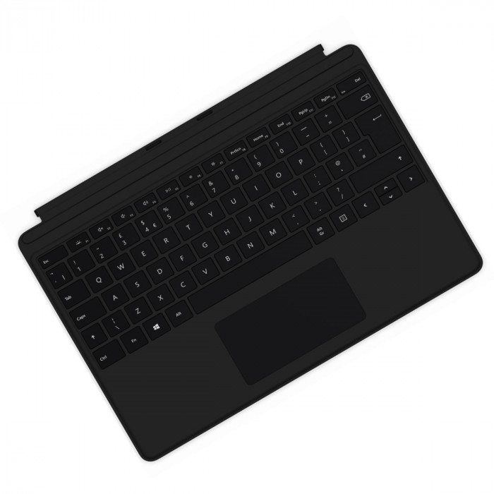 Bàn phím máy tính bảng Microsoft Surface SrfcProX Keyboard (QJX-00015) Black