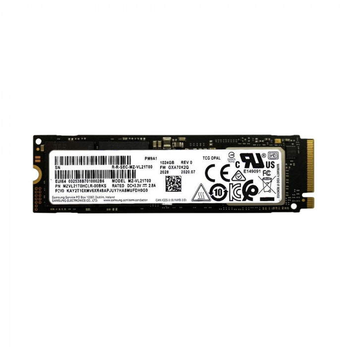 SSD Samsung NVMe PM9A1 M.2 PCIe Gen4 x4 1TB