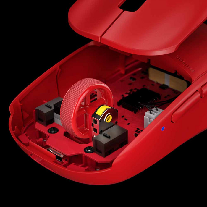 Chuột không dây Pulsar X2 Wireless Red Edition (Red)