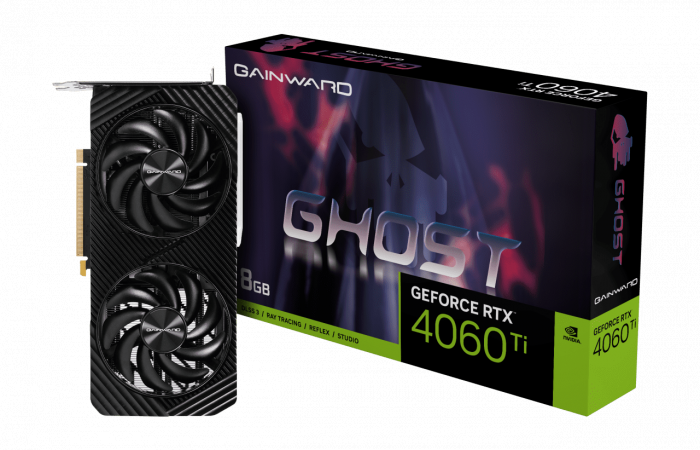 VGA Gainward GeForce RTX 4060 Ti Ghost 8GB