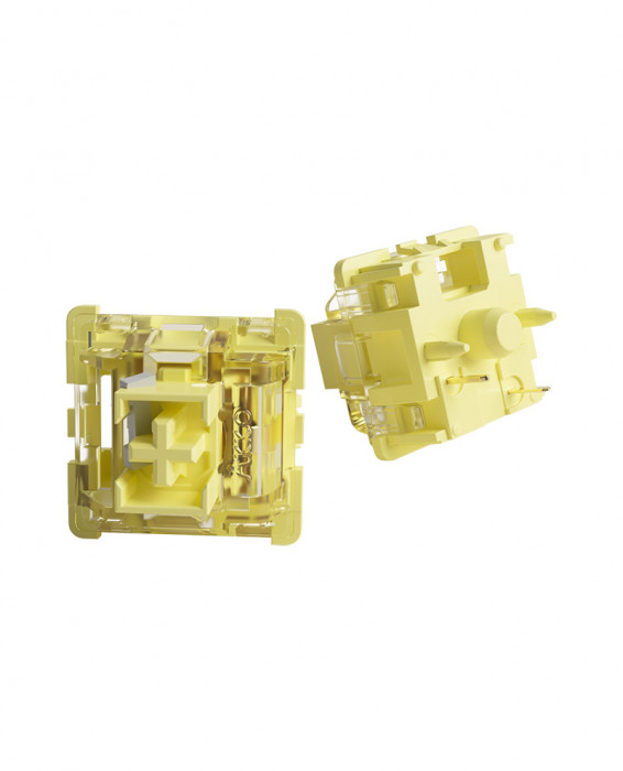 Switch AKKO V3 Pro switch - Cream Yellow Pro ( 5 pin / 45 switch)