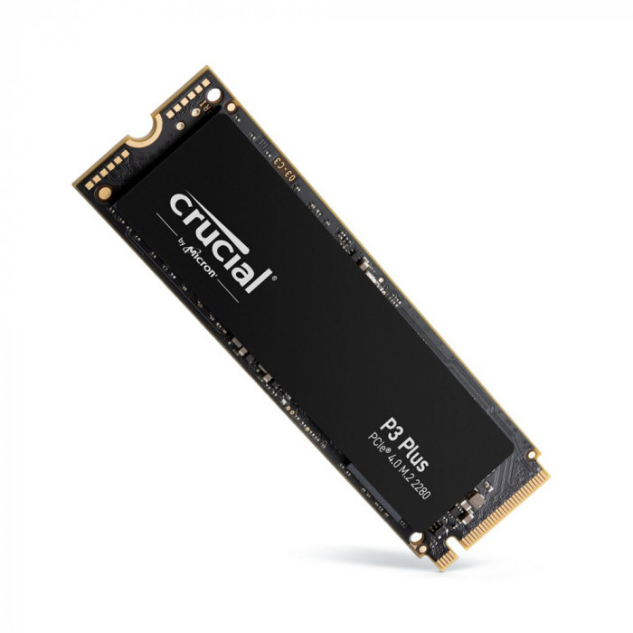 SSD Crucial P3 Plus 1TB NVMe 3D-NAND M.2 PCIe Gen4 x4