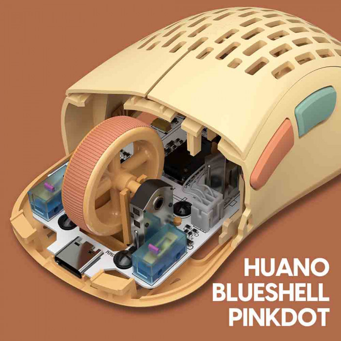 Chuột không dây Pulsar Xlite Wireless v2 Retro Brown - Medium/Mini (Limited)