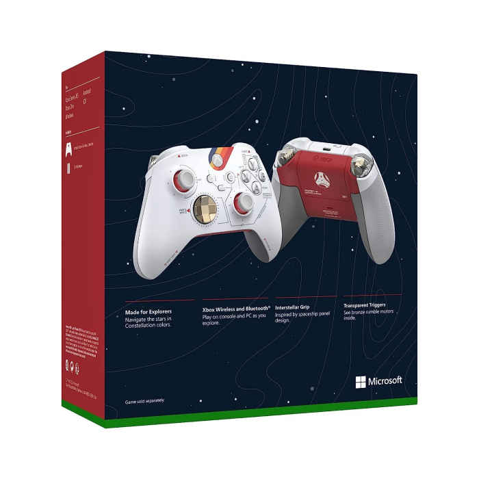 Tay cầm chơi game Xbox Series Wireless Controller – Starfield Limited Edition