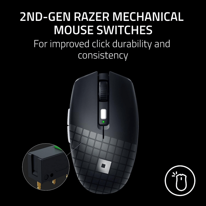Chuôt không dây Razer Orochi V2 Wireless Gaming Mouse Roblox Edition (RZ01-03730600-R3M1)