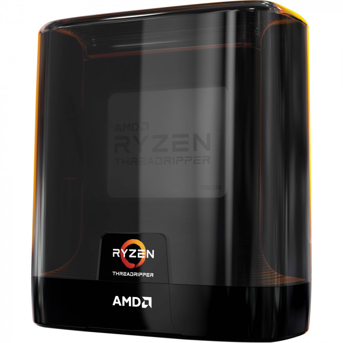  CPU AMD Ryzen Threadripper 3990X (2.9GHz turbo up to 4.3GHz, 64 nhân 128 luồng, 292MB Cache, 280W) - Socket sTRX4 AMD